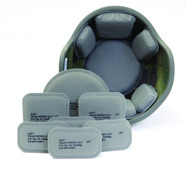 Team Wendy's Zorbium® Action Pads (ZAP™) Officer