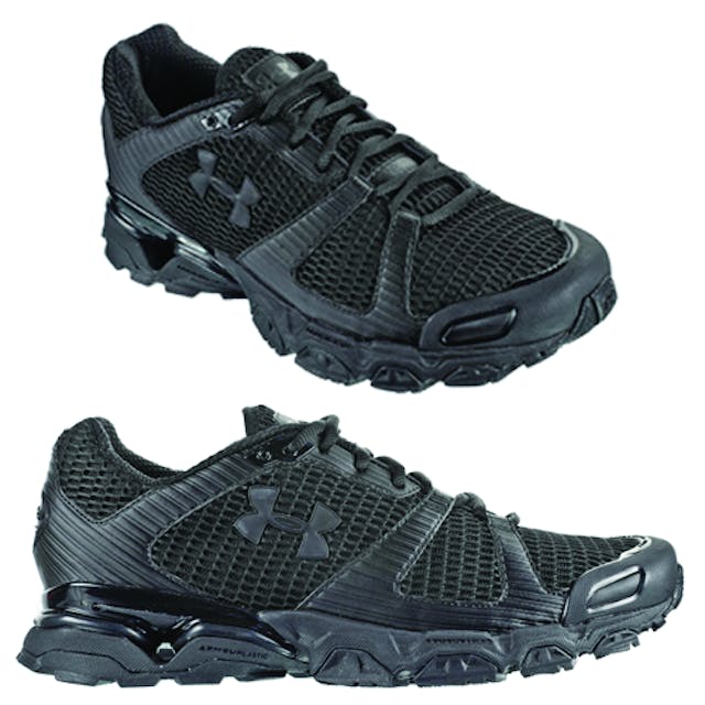 Under armour shoes police cheap