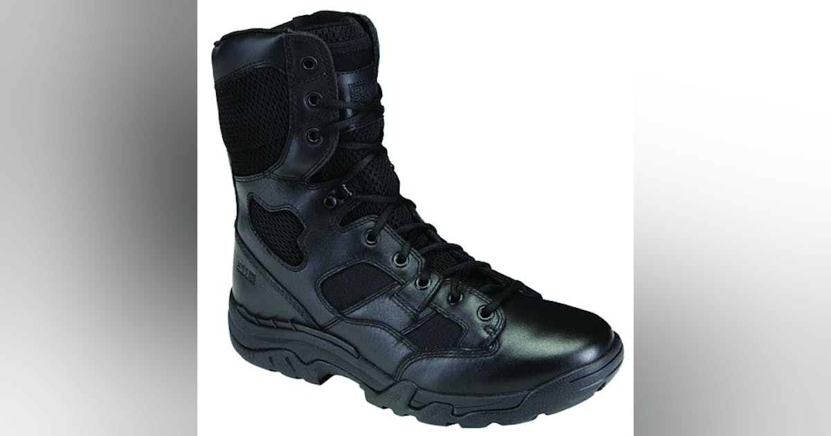 5.11 Tactical Taclite 8 Side Zip Boot 12022 Officer