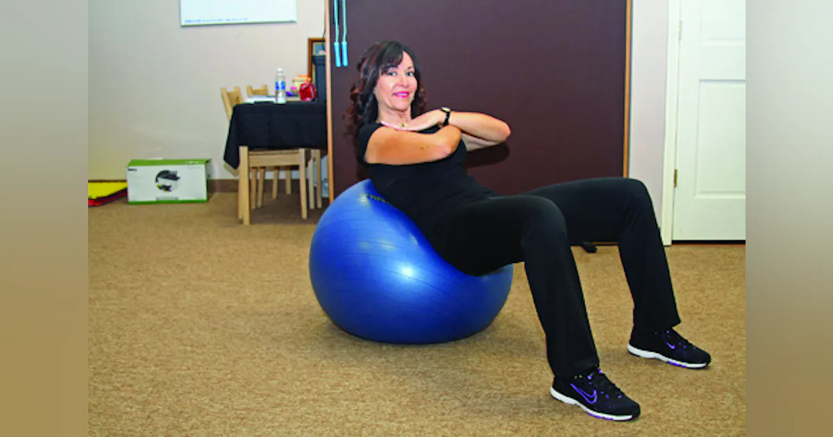 Get On The Ball: Stabilize Your Fitness With A Stability Ball | Officer