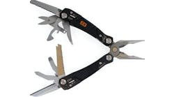 The Gerber Bear Grylls Ultimate Multi-Tool performed well in field testing by the author.