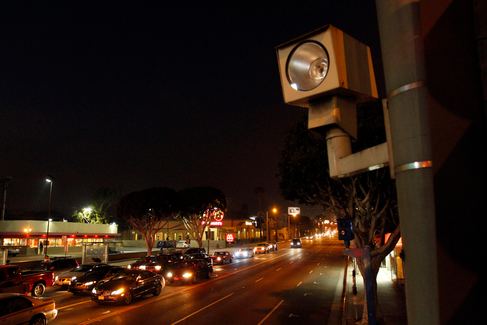 Los Angeles Shuts Down RedLight Cameras Officer
