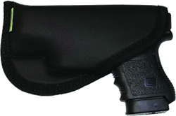 Sticky Holsters are synthetic pouches with very tacky material on the outside, causing them to “stick” to most surfaces including clothing and pockets. Sticky Holsters are synthetic pouches with very tacky material on the outside, causing them to “stick” to most surfaces including clothing and pockets.