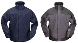 The 5.11 Tactical TacDry Rain Shell The 5.11 Tactical TacDry Rain Shell