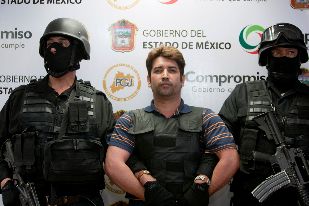 Mexico Arrests Trafficker In 600 Killings | Officer