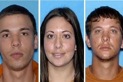 Ryan Edward Dougherty, Grace Lee E. Dougherty and Dylan Dougherty Stanley