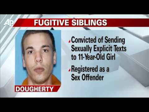 Police Release Chase Video of 3 Fugitive Siblings | Officer