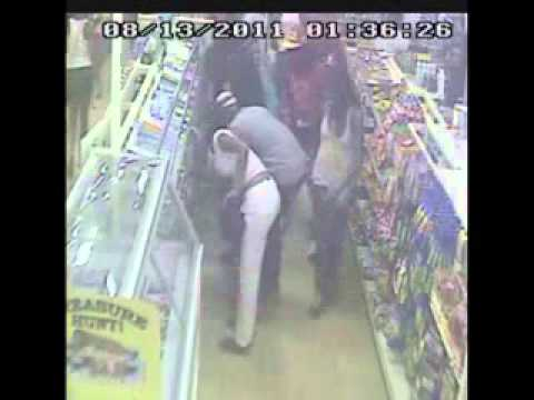 Md. Police Investigate Flash Mob Theft | Officer