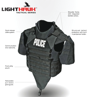 The Lighthawk XT is modular and functional. It fits the 'Light' part of its name.