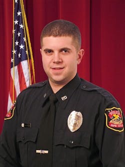 Officer James Ryan McCandless Officer James Ryan McCandless