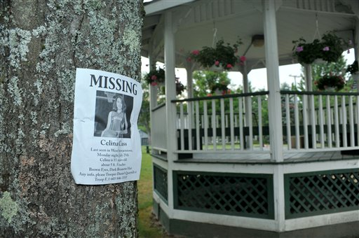The body of Celina Cass was discovered in the Connecticut River less than half a mile from her home.