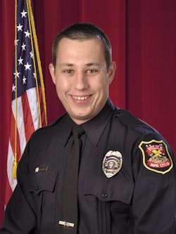 Officer Nick Armstrong
