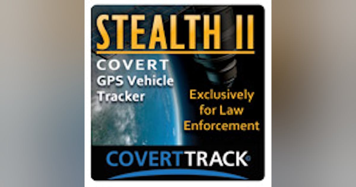 Stealth II - GPS Tracking Device | Officer