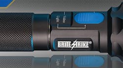 The Brite-Strike DLC (Duty Light Camera) serves more than one purpose in a single hand-held unit. The Brite-Strike DLC (Duty Light Camera) serves more than one purpose in a single hand-held unit.