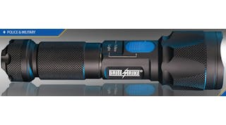 The Brite-Strike DLC (Duty Light Camera) serves more than one purpose in a single hand-held unit.