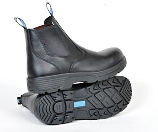 Blue 2025 tongue boots