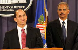 New FBI Deputy Director Sean Joyce, left, is seen with Attorney General Eric Holder. New FBI Deputy Director Sean Joyce, left, is seen with Attorney General Eric Holder.