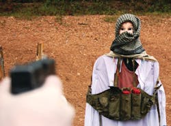 Could you make that million dollar shot? A worst nightmare scenario against a suicide bomber. Could you make that million dollar shot? A worst nightmare scenario against a suicide bomber.