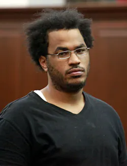 Jose Pimentel is arraigned at Manhattan criminal court, Sunday, Nov. 20, 2011. Jose Pimentel is arraigned at Manhattan criminal court, Sunday, Nov. 20, 2011.