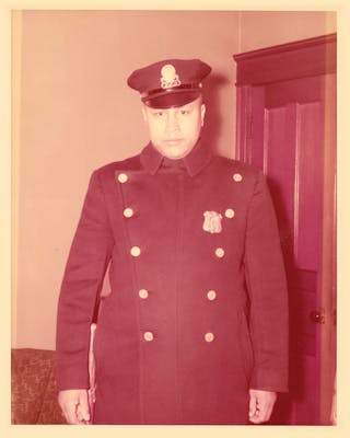 Det. James Matthews Sr. was the first African American to make detective with the Waterbury (Conn.) police department.
