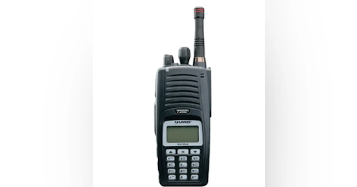 P5500 Portable Radio Officer P5500 portable radio officer