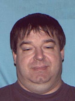 This undated image provided by the Dent County Sheriff shows Marvin Rice, age 44, of Salem, Missouri, a former Dent County Sheriff&rsquo;s Deputy.