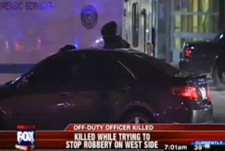 Off-Duty Chicago Officer Fatally Shot | Officer