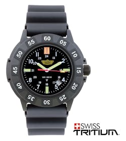 Flexible diver's style rubber strap Flexible diver's style rubber strap