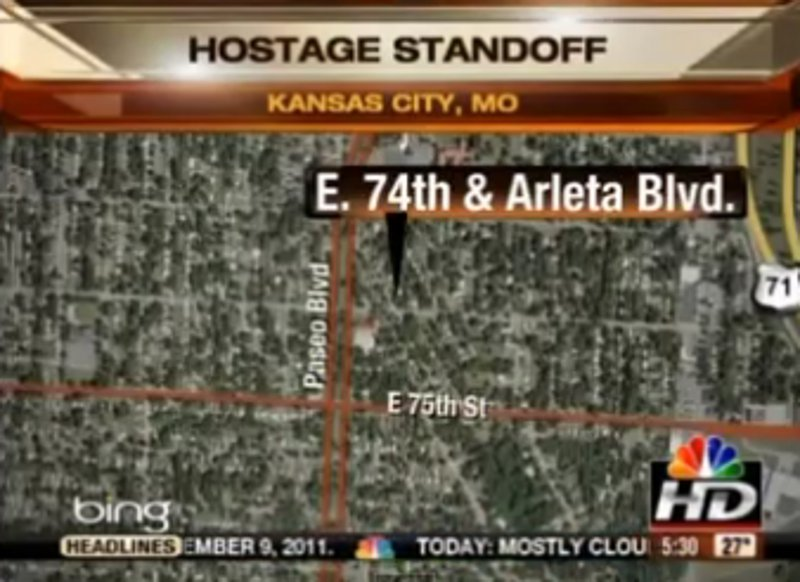 Kansas City Standoff Hostage Texted for Help Officer