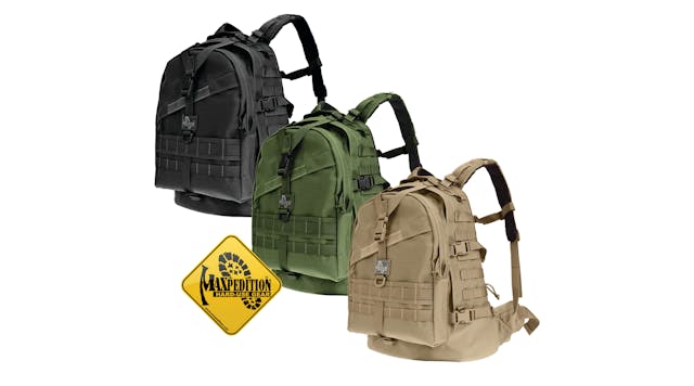 Maxpedition Vulture advertisiment II Day backpack