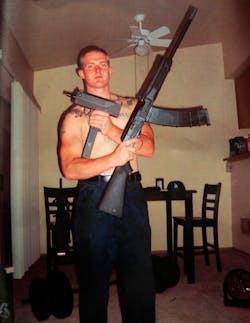 In this undated photo, Benjamin Colton Barnes, is shown. Barnes is a person of interest in the fatal shooting of a park ranger at Mount Rainier National Park, Sunday, Jan. 1. In this undated photo, Benjamin Colton Barnes, is shown. Barnes is a person of interest in the fatal shooting of a park ranger at Mount Rainier National Park, Sunday, Jan. 1.