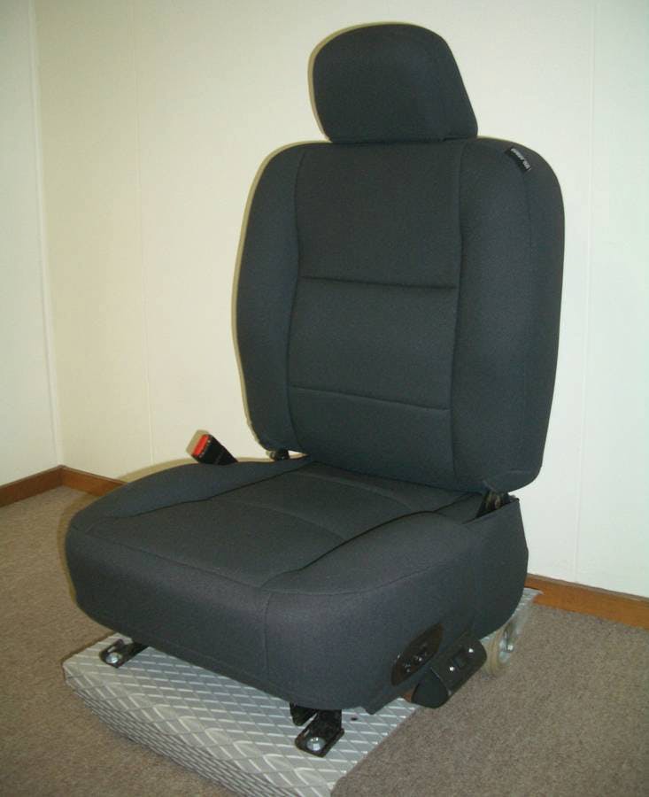 Ford Crown Vic Driver Replacement Seat Officer