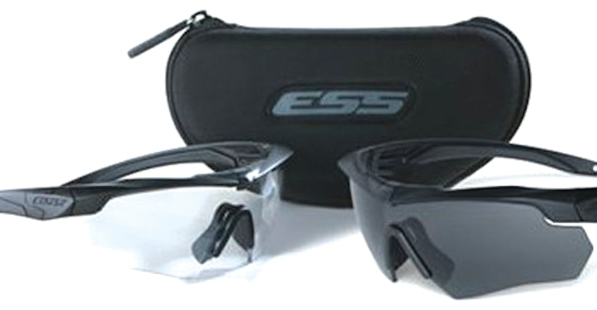 ESS CROSSBOW Eyeshield Kit Review | Officer