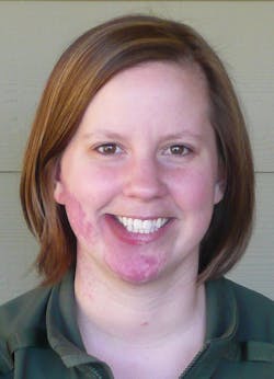 Ranger Margaret Anderson, 34, was fatally shot Sunday, Jan. 1, 2012, at Mount Rainier National Park in Washington state.