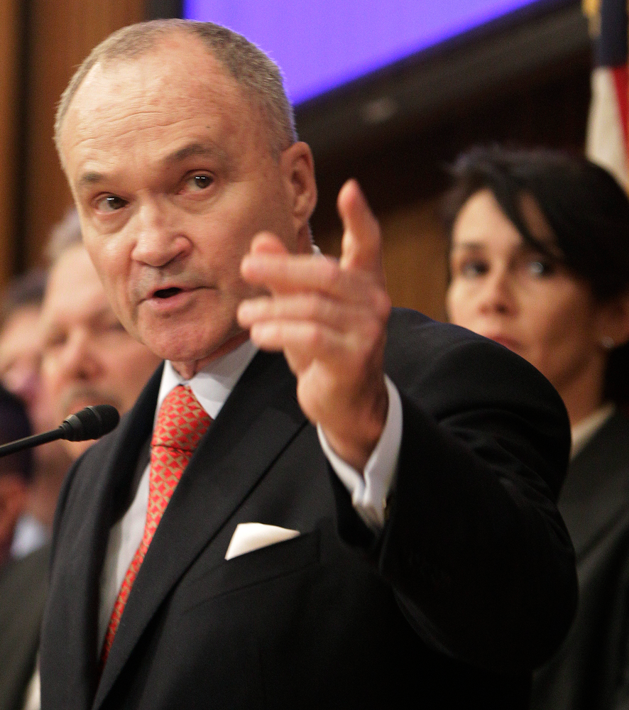 New York City Police Commissioner Raymond Kelly.