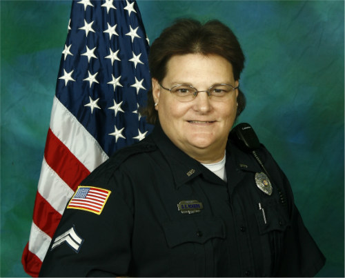 Master Corporal Sandra E. Rogers