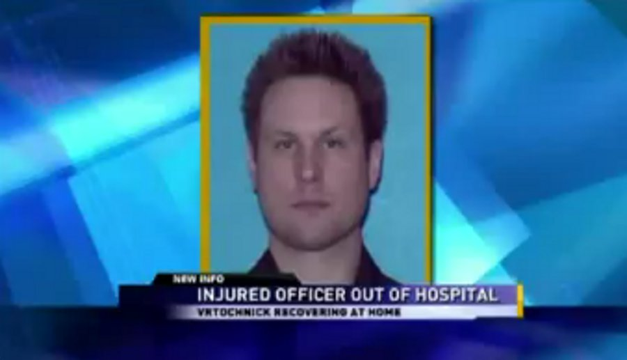 Injured Milwaukee Officer Released From Hospital | Officer