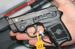 The new S&W Bodyguard .380 may be a good choice for very discreet off-duty carry. The new S&W Bodyguard .380 may be a good choice for very discreet off-duty carry.