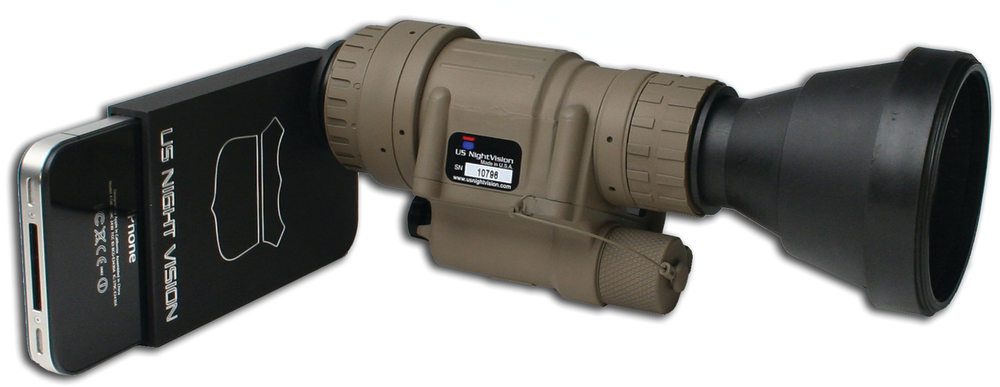 iPhone AN/PVS14 Night Vision Adapter Officer