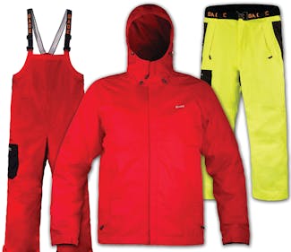 Gage Technical Gear Weather Watch Rainwear Officer