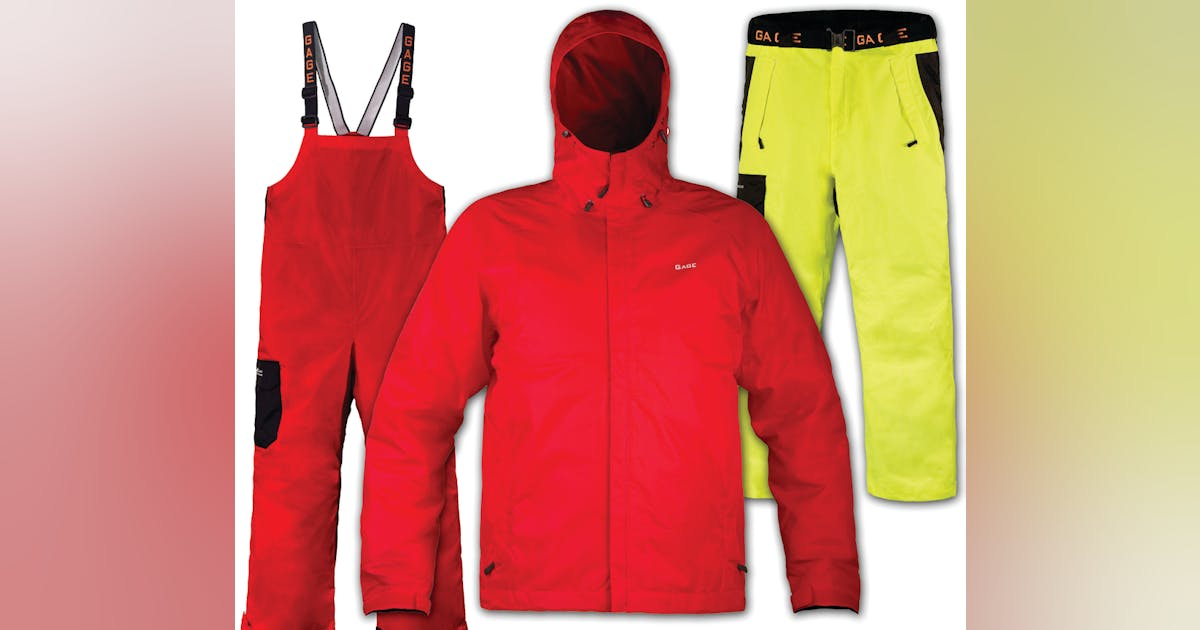 Gage top rain jacket