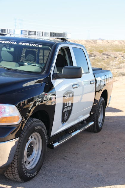 Ram 1500 Joins the Police Force with New Special Service Package