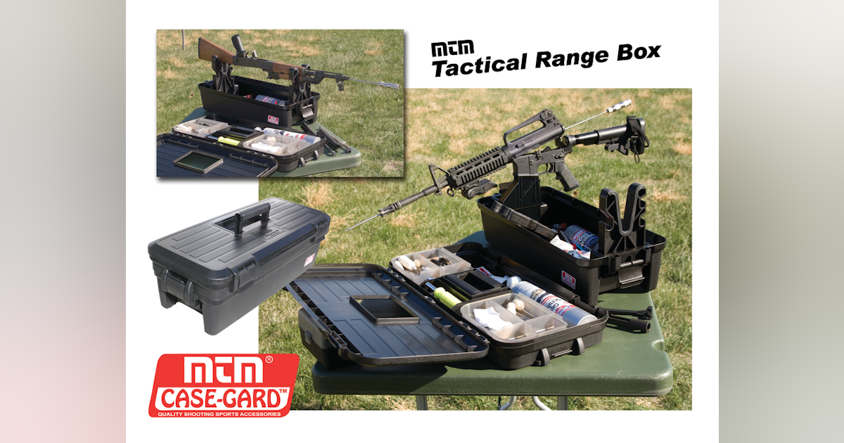 Tactical Range Box | Officer