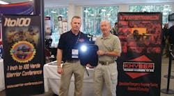 Khyber founder Wes Doss with Clyde Caceres of CSE Khyber founder Wes Doss with Clyde Caceres of CSE