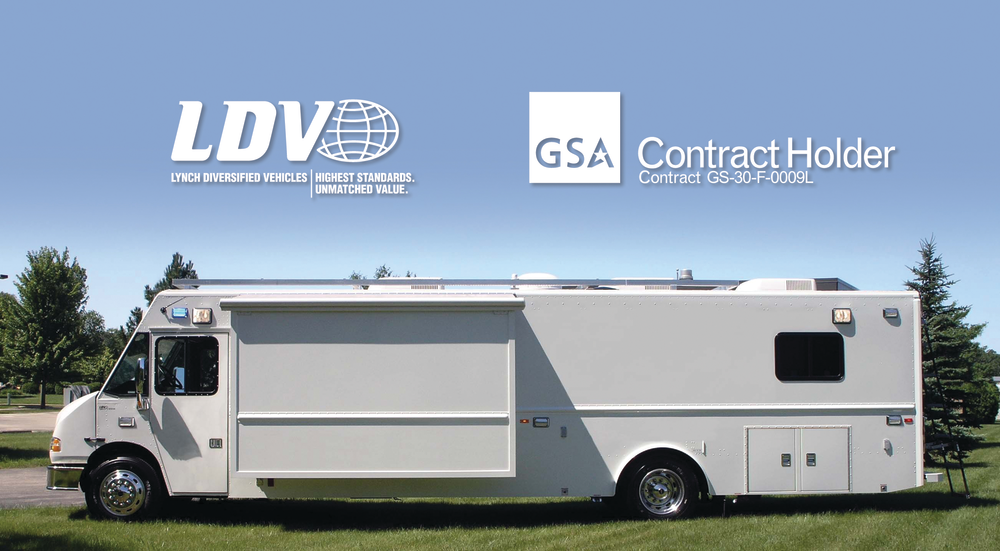 The 40-foot Freightliner MT55