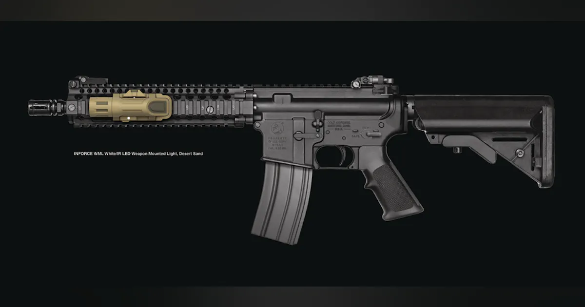 Wms Gun Weapon Mounted Light (WML) | Officer
