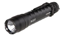 The 5.11 Tactical ATAC L2 6V light fits the hand well and has a user-friendly end-cap switch.