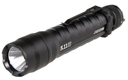The 5.11 Tactical ATAC L2 6V light fits the hand well and has a user-friendly end-cap switch. The 5.11 Tactical ATAC L2 6V light fits the hand well and has a user-friendly end-cap switch.