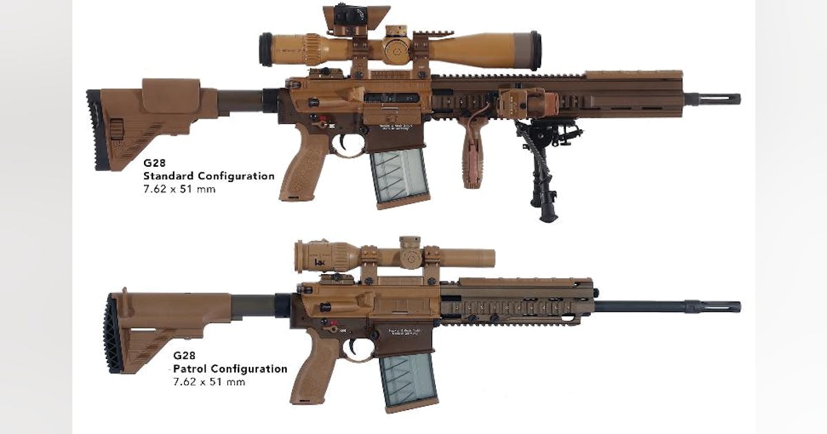 G28 Marksman Rifles | Officer