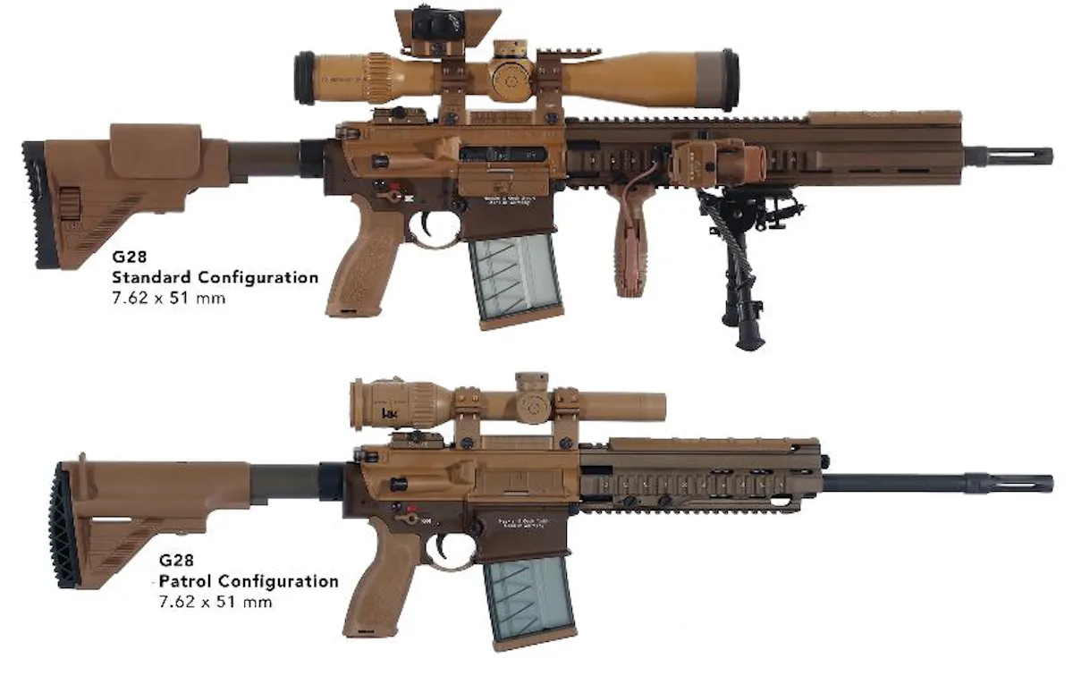 G28 Marksman Rifles Officer G28 Marksman Rifles Officer